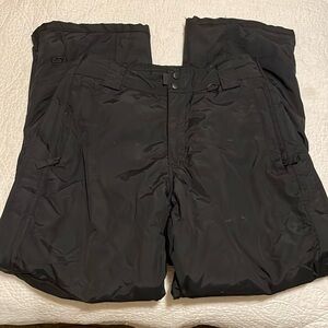 Men’s Slalom Black Snow Pants